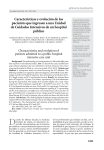 Imprimir este artículo - Revista médica de Chile