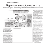 Depresión, una epidemia oculta