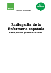 Radiografía de la Enfermería española: visión política y visibilidad