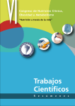 Trabajos Científicos - Asociación Chilena de Nutrición Clínica