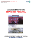 gft-pediatria 2015 - Complejo Hospitalario de Toledo