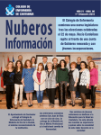 Revista nuberos inf 80 - Colegio Oficial de Enfermería de