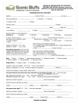 Informacion Del Paciente (Registration Form)