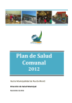 plan de salud 2012 - Atencion Primaria Salud Puerto Montt