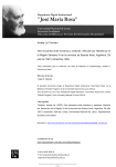 el documento - Repositorio Digital Institucional "José María Rosa"
