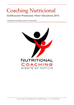 Coaching Nutricional - Nutritional Coaching