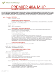 premier 40a mhp - Western Health Advantage