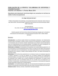 PUBLICACIÓN EN LA REVISTA "COLOMBIANA DE ORTOPEDIA Y