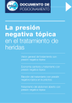 La presión negativa tópica - Asociación española de enfermería