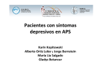 Pacientes con síntomas depresivos en APS