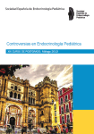 2013 - XIX - Controversias en Endocrinología Pediátrica