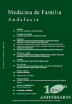 Medicina de Familia Andalucía -- Volumen 11, Número 2