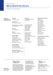 Revista Argentina de Reumatología