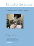Simulación in-situ en cuidados intensivos Erlangen