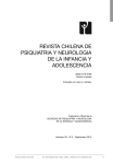 revista chilena de psiquiatria y neurologia de la infancia y