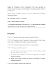 Programa - Ilustre Colegio Oficial de Médicos de Segovia