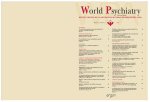Religión y psiquiatría - World Psychiatric Association