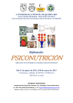 psiconutrición - Colegio Estatal de Psicólogos de Querétaro, AC