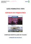 gft-psiquiatria 2015 - Complejo Hospitalario de Toledo