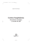 Centros hospitalarios - Ediciones Diaz de Santos