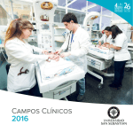 Campos Clínicos 2016 - Universidad San Sebastián