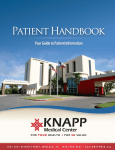 Not - Knapp Medical Center