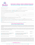 Release or Obtain Confidential Information Form copy