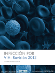 INFECCIÓN POR VIH: Revisión 2013