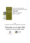 Filosofía en el siglo XXI