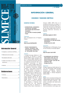 En Boletín SLMFCE no. 36, primavera 2005