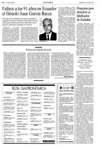 “Fallece a los 91 años, G. Bacca...”,_La Vanguardia
