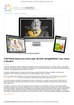 Tutti Pasta lanza una nueva web, de fácil navegabilidad, muy visual
