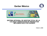 Gerber México - Foro Consultivo
