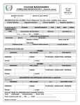 formulario de inscripción 2017