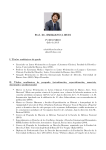 CV E. Buis - Posgrado - Universidad de Buenos Aires