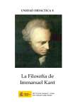 La Filosofía de Immanuel Kant