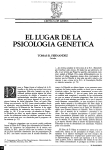 ellugardela psicología genética