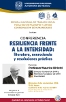 Resiliencia fRente a la intensidad: literatura, neurociencia y
