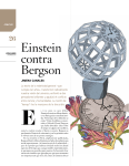 Einstein contra Bergson