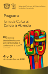 Programa Jornada Cultural