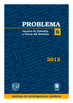 anuario de filosofía y teoría del derecho 2012