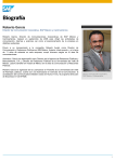 Roberto García - SAP News Center