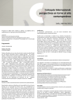 programacion coloquio - Museo de Arte Contemporáneo | Salta
