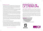 LA LITERATURA - Doctorado Interinstitucional en Educación