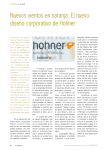 Nuevos vientos en naranja: El nuevo diseño corporativo de Hohner
