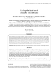 La legitimidad en el derecho colombiano