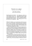 Filosofía de la religión - Bases de datos Bibliográficas del CSIC