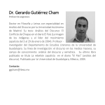 Dr. Gerardo Gutiérrez Cham