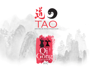 Diplomado de Qigong Terapéutico. Certificación Nivel I.