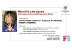 María Pía Lara Zavala - Facultad de Filosofía